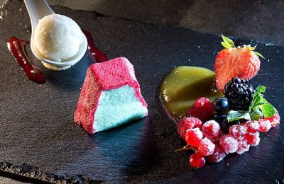 Dessert 3 Nachspeise des Hotels