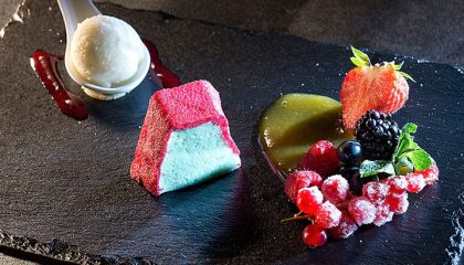 Dessert 3 Nachspeise des Hotels