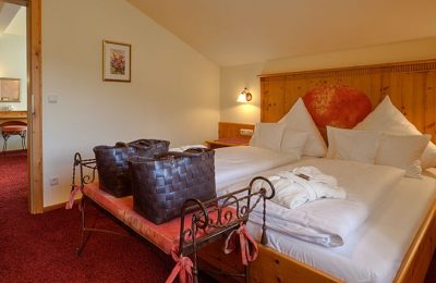 Familiensuite Bett Bett in der Familiensuite