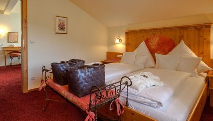 Familiensuite Bett Bett in der Familiensuite
