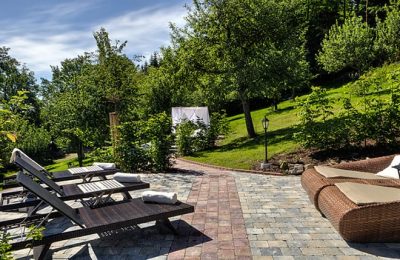 Garten Liegen im Garten