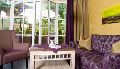 Gartenzimmer klein Wohnraum im Gartenzimmer 40 m²
