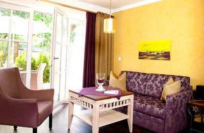 Gartenzimmer – 55 m² Wohnraum im Gartenzimmer