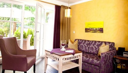 Gartenzimmer Wohnraum im Gartenzimmer