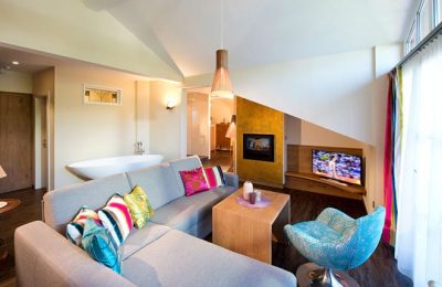 Loftsuite Wohnraum in der Loftsuite