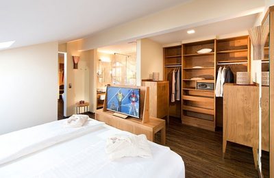 Loftsuite Wohnbereich in der Loftsuite