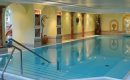 Römisches Schwimmbad Schwimmbecken im römischen Stil