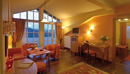 Suite Wohnraum in der Suite
