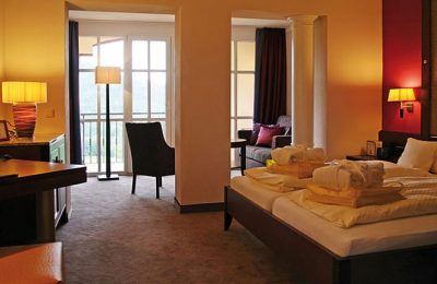 Turmzimmer Wohnraum in der Turmzimmer