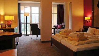 Turmzimmer Wohnraum in der Turmzimmer
