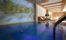 Whirpool Lila leuchtender Whirlpool