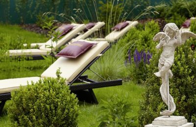 Eine Woche 6=7 Liefe im grünen Wellnessgarten