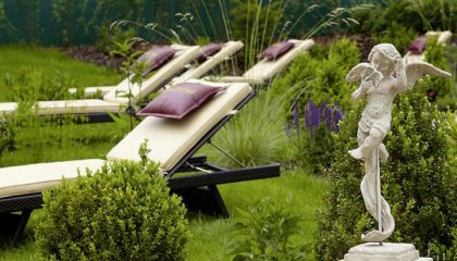 Eine Woche 6=7 Liefe im grünen Wellnessgarten