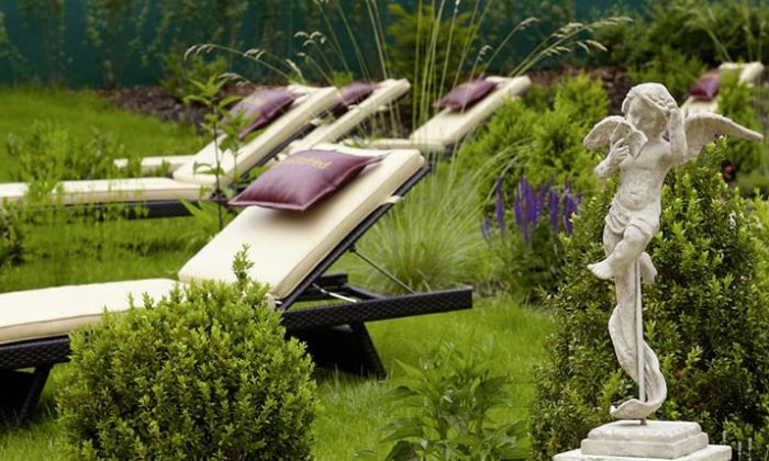 Eine Woche 6=7 Liefe im grünen Wellnessgarten