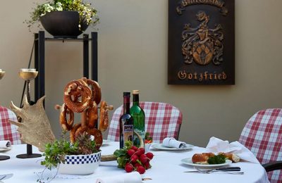 Brezeln Brezeln im Das Götzfried