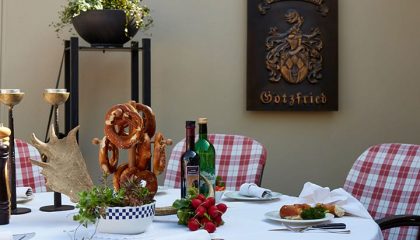 Brezeln Brezeln im Das Götzfried
