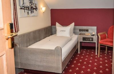 Einzelzimmer Classic Bett im Einzelzimmer Classic