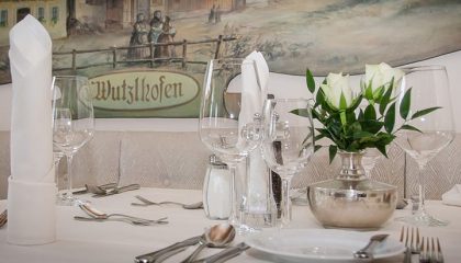 Tisch 2 Weitere fein gedeckter Tisch