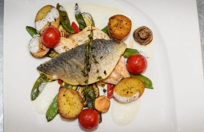 Gericht Fischgericht im Götzfried