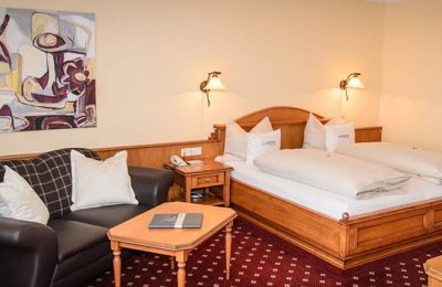 Wohnkomfortzimmer Bett im Wohnkomfortzimmer