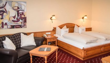 Wohnkomfortzimmer Bett im Wohnkomfortzimmer