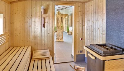 Saunalandschaft Sauna im Ludwig