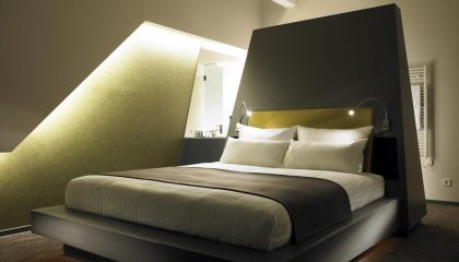 Deluxe King Room Doppelbett im Deluxe King Room