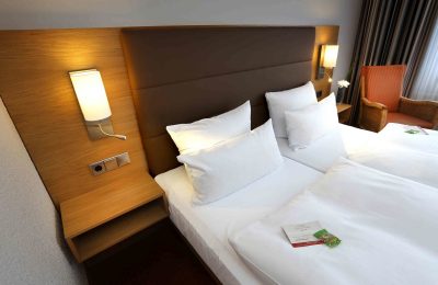 Doppelzimmer Standard Bett im Doppelzimmer Standard