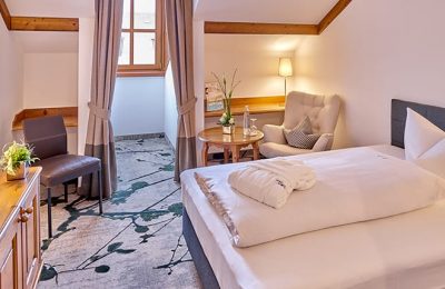 Einzelzimmer Kategorie III Bett im Einzelzimmer Kategorie III