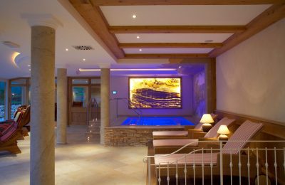 Das Götzfried Spa Bereich im Hotel Das Götzfried