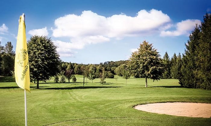 Golfen im Gräflichen Park Golfplatz im Gräflicher Park