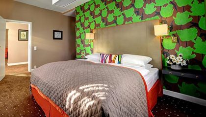4 Nächte entspannen Bett in einer Suite im Gräflicher Park