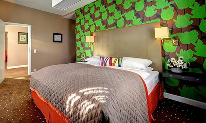 4 Nächte entspannen Bett in einer Suite im Gräflicher Park