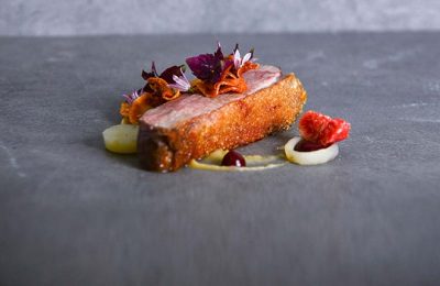 Gericht Frisch zubereitetes Gericht