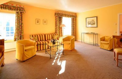 Junior Suite 2 Wohnraum in der Junior Suite