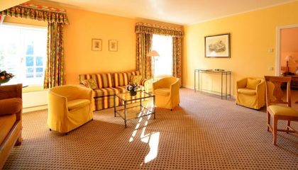 Junior Suite 2 Wohnraum in der Junior Suite