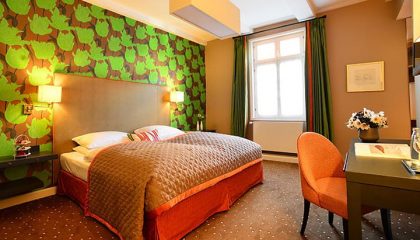 Komfort Bett im Zimmer Komfort