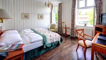 Komfort 2 Bett und Wohnraum im Zimmer Komfort