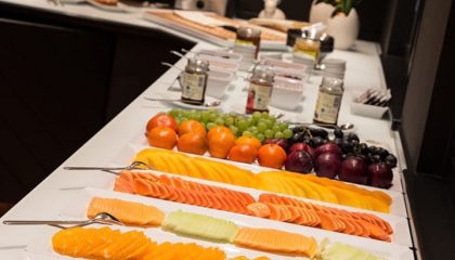 Buffet Buffet des Hotels