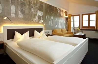 Morgentau Süd/West Bett im Studio Süd oder West Gutshof