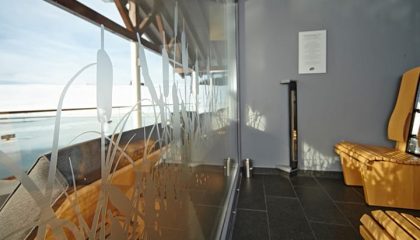 Infrarotraum Sitzgelegenheit im Infrarotraum