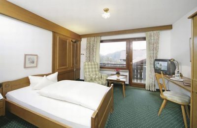 Einzelzimmer Landhaus Bett im Einzelzimmer Landhaus