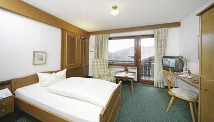 Einzelzimmer Landhaus Bett im Einzelzimmer Landhaus
