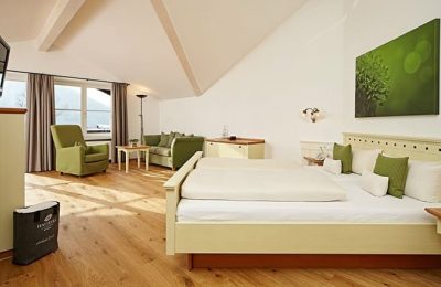 Studio Panorma Landhaus Bett im Studio Panorma Landhaus