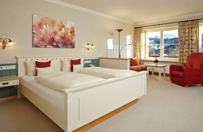 Studio Süd, Ost oder West Landhaus Bett im Studio Süd, Ost oder West Landhaus