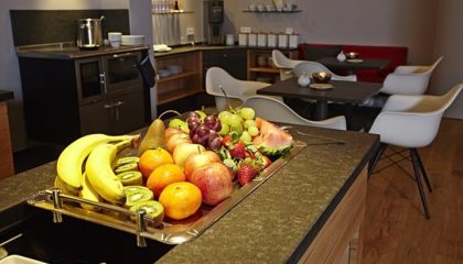 Obst Obstauswahl in der Küche