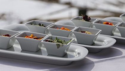 Salatzutaten Zutaten für einen Salat