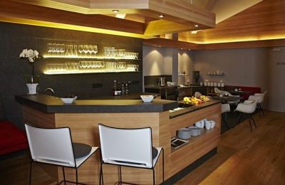 Spa Bistro Bistro im Spa Bereich mit kleinen Snacks