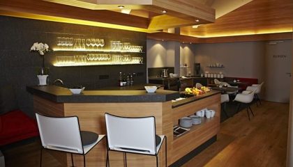 Spa Bistro Bistro im Spa Bereich mit kleinen Snacks