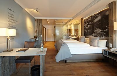Jugetbach Bett im Zimmer Jugetbach